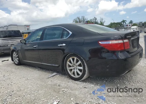 2008 Lexus Ls 600Hl z USA, uszkodzony, nr VIN JTHDU46F485003229
